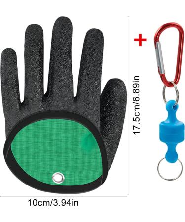 Buy GKZB Waterproof Fishing Gloves - Angler's Bite-Proof Stab-Resistant with Magnetic Closure for Safe Handling of Hecht Wels Zander - International Shipping Available - Buy Online on GoSupps.com