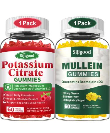 Mullein Gummies & Potassium Citrate Gummies