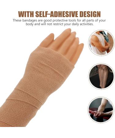 Self Adhesive Elastic Handle Grip Wrap - Japanese Finger Tape & Knee Sports Belt for Fitness - Portable Goon Tape - Buy Online on GoSupps.com