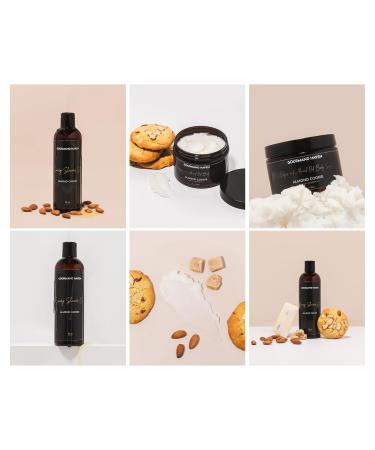 Exfoliating Body Scrub - Sugar Exfoliator - Bath and Shower Products for Women and Men - Exfoliate Dead Skin for Hand Leg and Body - 12 Fl Oz - Buy Online on GoSupps.com