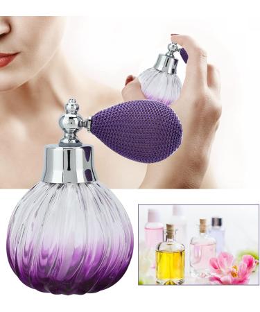 Refillable Perfume Bottle 90ML Retro Style Glass Empty Perfume Spray Bottle Refillable Perfume Atomizer Dispenser Bottle for Perfume - Buy Online on GoSupps.com