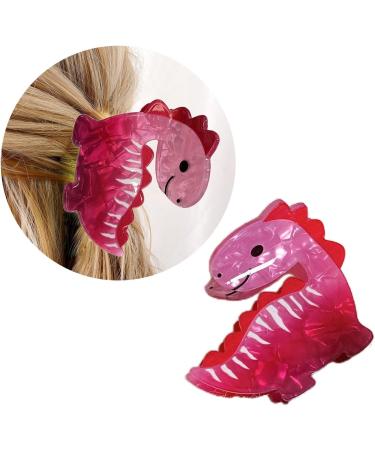 CHINK Fashion Jewelry Cartoon Dinosaurs Hair Claw Clips Headwear Large Hair Clips Strong Hold Big Hair Jaw Clips for Thick and Thin Hair Gray Ankylosaurus 5# - Buy Online on GoSupps.com