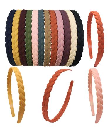 12 Fashion Hairbands with Teeth for Women 15mm Plastic Headbands for Girls and Children Model 3 - Buy Online on GoSupps.com