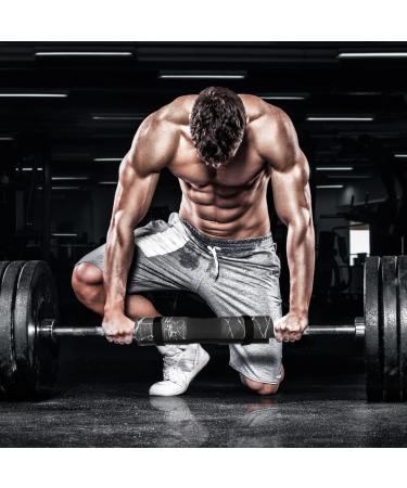STRBEE MLX Barbell Pad - High Density Sponge for Squat, Lunge, Hip Thrust - Shoulder, Neck, Back, Crotch Protection - Gym & Olympic Barbell - BLACK - Buy Online on GoSupps.com