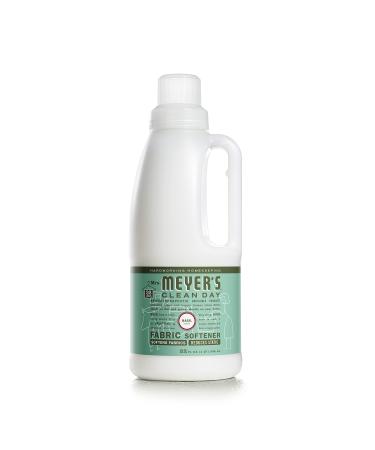 Mrs. Meyers Clean Day Fabric Softener Basil 32 fl oz (946 ml)