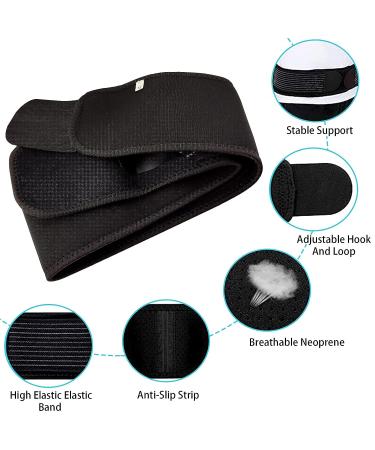 Flylin Sacroiliac SI Joint Hip Belt for Lower Back Support and Pain Relief - Adjustable Brace for Men and Women - M Code (Hip Size 30-45) - Buy Online on GoSupps.com