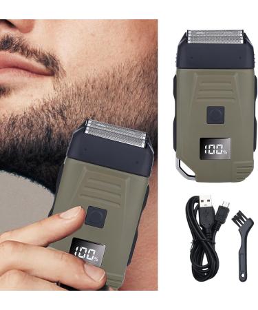 Hair beard trimmer Hair beard shaver with protective net hair clipper grooming kit for men waterproof for body face for husband father birthday - Buy Online on GoSupps.com