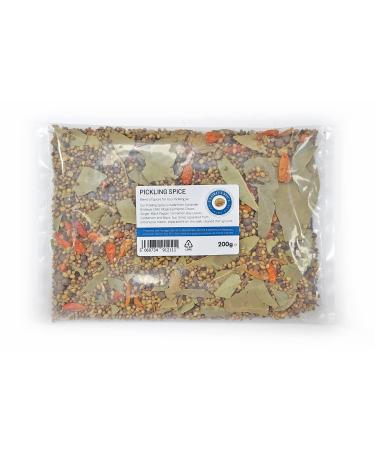 Entirely Ingredients Pickling Spice 200g - Selected for Quality - Premium Food Grade 200.00 g (Pack of 1)