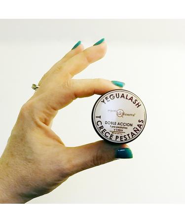 Yegualash Growth Enhancement Gel for Long, Beautiful Eyelashes | Eyebrow Conditioning Serum - Buy Online on GoSupps.com