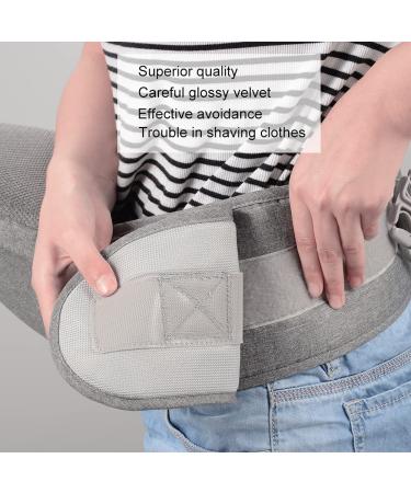 6-in-1 Baby Carrier with Hip Seat & Lumbar Support - Adjustable for Newborn to Toddler - Light Grey, 7-41 lbs - Ideal for All Seasons & Activities - Buy Online on GoSupps.com