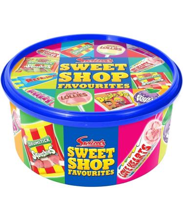 Swizzels Sweet Shop Favourites Tubs 650g - Pack Of 4 - Buy Online on GoSupps.com
