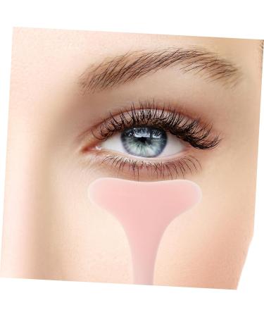 Mikinona Eye Makeup Tool Tools Eye Shadows Stamp Eyeliner Eye Liner Stamps Pink Eyelash Plastic Baffle - Buy Online on GoSupps.com