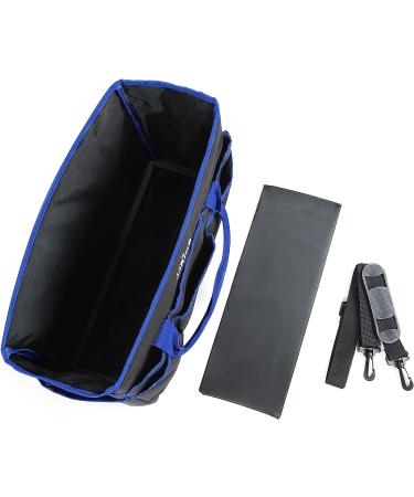 Large Multi-Functional 600D Nylon Artist Tote Bag with 16 Pockets - Blue | Perfect for Art, Craft, Sewing, Make-up, School, Medical & Office Supplies - Buy Online on GoSupps.com