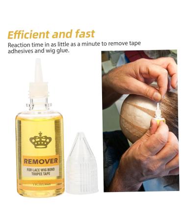 Ipetboom Extension Tape Remover 2 plastic glue remover for lace wig hair remover extension remover Remover makeup remover hair hair extensions Adhesive the cross hot melt adhesive - Buy Online on GoSupps.com