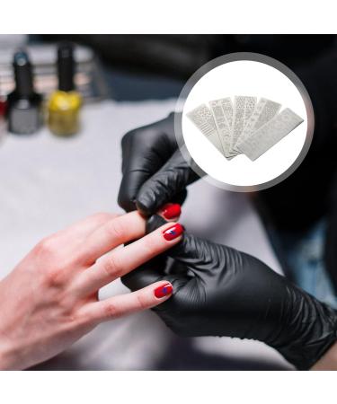 5pcs Nautical Animal Nail Art Plates - Sea Fish Stencil for DIY Manicure & Nail Decoration Tools - Buy Online on GoSupps.com