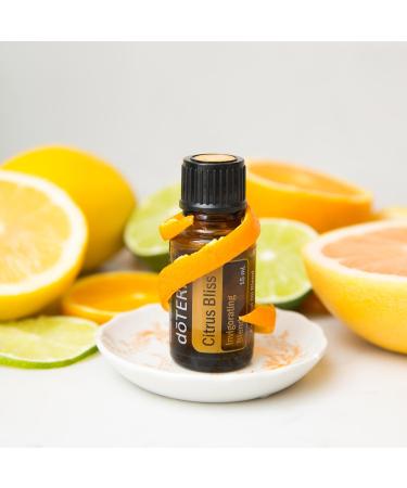 doTERRA Citrus Bliss Essential Oil Invigorating Blend 15 ml - Uplift Your Mood & Refresh Your Space - Shop Internationally - Buy Online on GoSupps.com