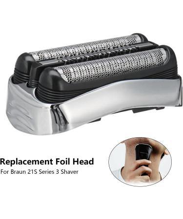 32B Replacement Shaver Head Electric Shaver Foil Razor Head for Replacement Braun S3 Shaver Head Mens Head Shaver for 3010s 320S 330S 340S 370cc 390cc-4 3000s 3040s (21S) - Buy Online on GoSupps.com