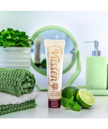 Buy 7 3.5oz Whitening Toothpaste - Brightening Greens Citrus Mint Flavor | International Shipping Available - Buy Online on GoSupps.com