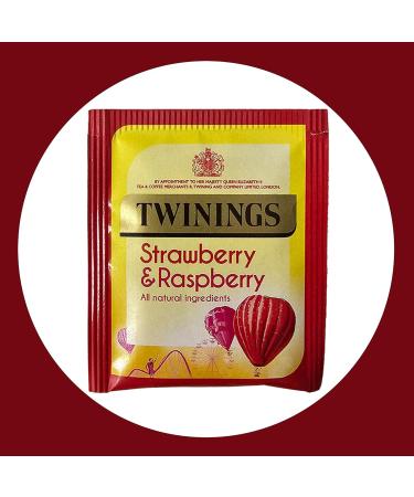 Universal Product Solutions Twinings Custom Enveloped Flavoured Tea Bags Pack | Pick 5 Choices and Receive 10 of Each | 50 Pack Green - Buy Online on GoSupps.com