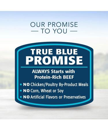 Blue Homestyle Recipe Natural Wet Dog Food Beef 12.5oz (Pack of 12) Beef Case of 12 - Buy Online on GoSupps.com