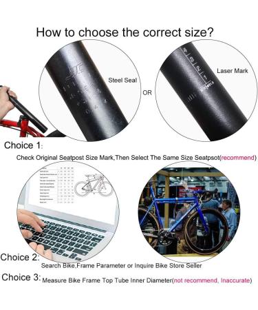 GANOPPER Suspension Seatpost 30.4*350mm | 40mm Travel Damping Seat Post | Alloy Bike Part - Buy Online on GoSupps.com