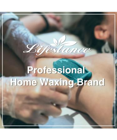 2.5lb Hard Wax Beads Kit - Brazilian Bikini & Body Waxing - 30 Applicators - Lifestance Blue Wax for Men & Women - Buy Online on GoSupps.com