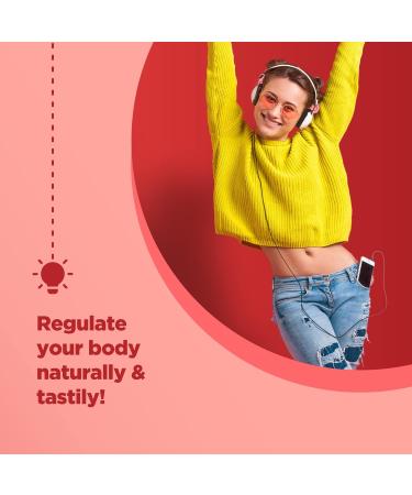 Healthy Gut Probiotic Gummies for Adults - Organic Probiotics for Gut Health Upset Stomach Relief and Immune Support - Digestive Health Chewable Probiotic Gummies for Women and Men - 5 Billion CFU - Buy Online on GoSupps.com