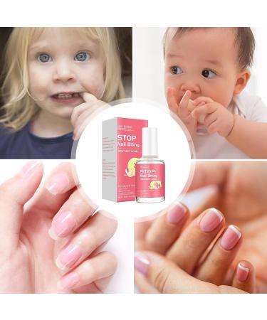  Tyinerc Chewing Nail Polish for Nail Polish No Cock Nail Polish Bitter Thumb Sucking Nail Polish Finger Sucking Prevention Stop Chewing Nails for - Buy Online on GoSupps.com