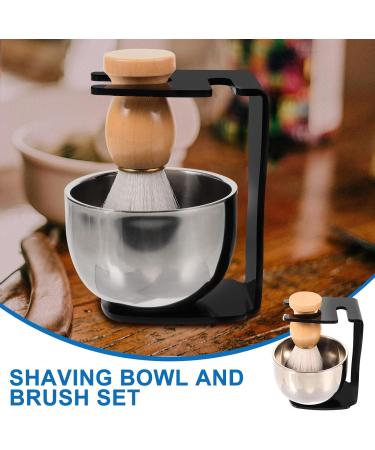 Beatifufu Wet Shave Tool Set for Men | Razor & Brush Set with Foaming Facial Cleanser | Premium Beard Care Supplies - Buy Online on GoSupps.com