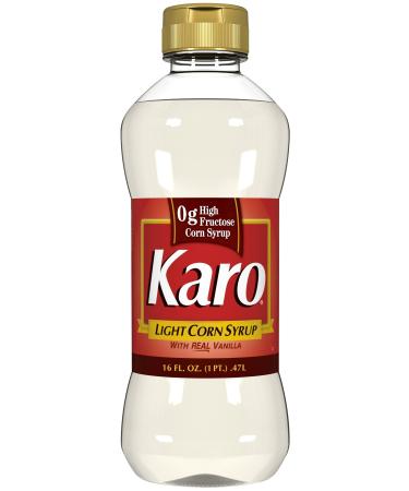 Karo Light Corn Syrup 16-Ounce (Pack of 4)