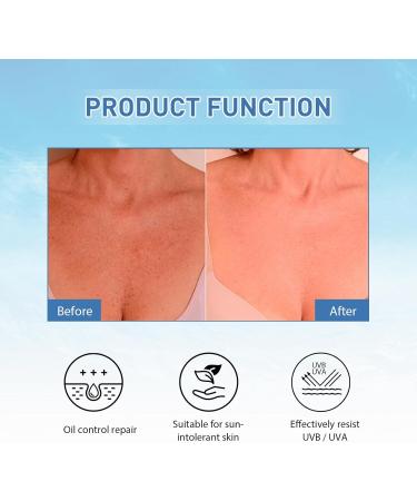 Korean Sunscreen for Women & Men Skin Care Birch Juice Moisturizing Sunscreen (SPF50+ PA++++) | Moisturizing sunscreen No White Cast Strong UV Protection - Buy Online on GoSupps.com