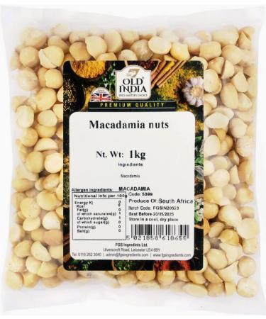Old India Macadamia Nuts 1kg