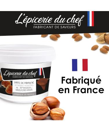 Almond and hazelnut praline paste 200 g - Buy Online on GoSupps.com