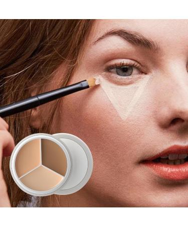 Full Coverage Makeup Concealer Waterproof Contour Palette Face Coverage Contour Cream - for Outdoors Travel Parties and for Women Friends  - Buy Online on GoSupps.com