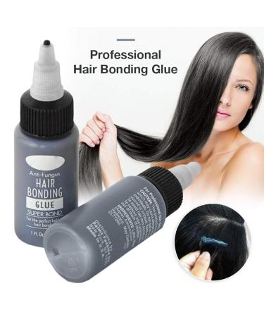 Wig Adhesive Glue Invisible Waterproof Professional Lace Wig Glue Strong And Oil-Proof Type Wig Glue For Fixed Polyester And Lace Wigs And Hair Products 30ml - Buy Online on GoSupps.com