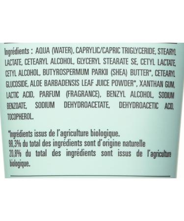 Avril Organic Face & Body Cream 200ml - Nourishing Moisturizer for All Skin Types | International Shipping Available - Buy Online on GoSupps.com