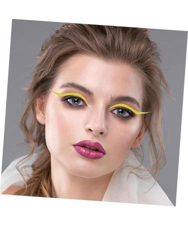 Healeved 28 Sets Paper Female Makeup Sticker Beauty Eyeliner Decal Beauty Supply - Buy Online on GoSupps.com