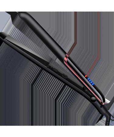 Buy 1pc Ceramic Hair Straightener & Curler Tool - US Plug Black - International Shipping Available - Buy Online on GoSupps.com