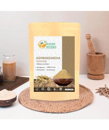 Herbs Botanica Ashwagandha Root Powder Withania Somnifera Powder Ashwaganda Ayurvedic Herbal Supplement Support and Strength 5.3 oz - Buy Online on GoSupps.com
