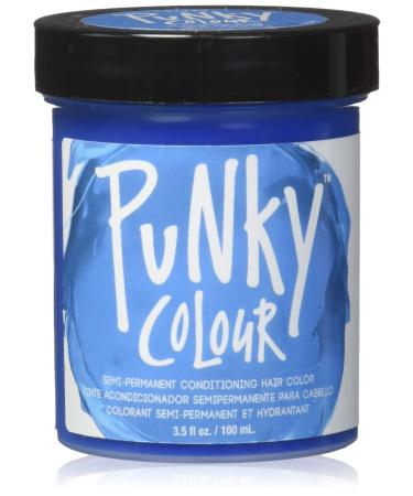 Punky Colour Semi-Permanent Conditioning Hair Color Lagoon Blue 3.5 fl oz (100 ml)