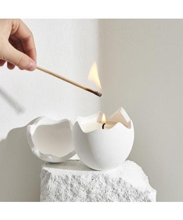 Egg Shaped Aromatherapy Candle - Essential Oil Gift Box for Easter Birthdays and More - Buy Online on GoSupps.com