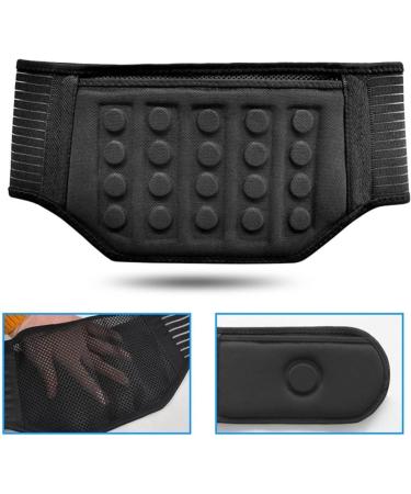 Back Support Back Brace Lumbar Support Lower Back Brace Belt Self-Heating Lumbar Magnetic Therapy Waist Support Belt Back Support Belt(Medium) Medium Black - Buy Online on GoSupps.com
