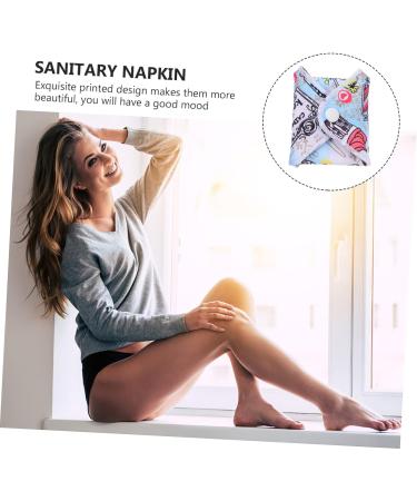Washable Menstrual Pads Set with Leakproof Panties - Light Girl | Reusable Cloth Pads - Buy Online on GoSupps.com