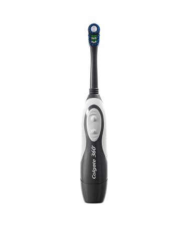 Colgate 360 Optic White Platinum Electric Toothbrush - 4 Replacement Heads Included - Buy Online on GoSupps.com