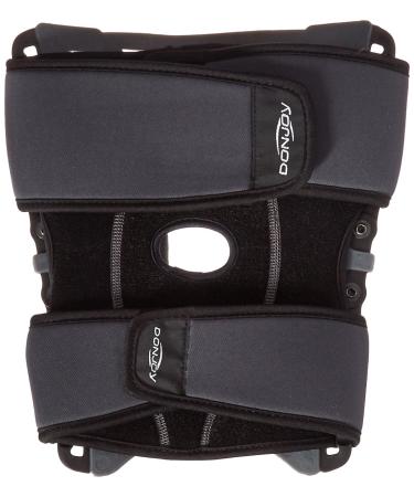 DJO Global Reaction Web Knee Brace - X-Large/XX-Large (23.5-29.5) - Gray | International Shipping Available - Buy Online on GoSupps.com