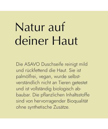  ASAVO Premium olive oil soap handmade with extra virgin organic olive oil 100% natural soap olive soap fragrance-free vegan 2 x 95g - Buy Online on GoSupps.com