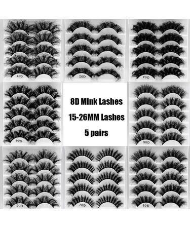 Shop Explosive Style 8D Curly Fake Eyelashes - Thick Fluffy & Multi-Layered - International Shipping Available - Buy Online on GoSupps.com