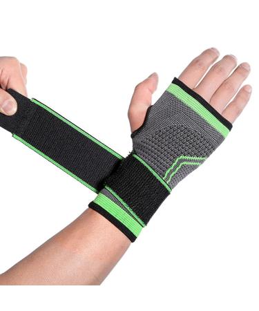 Buy Tightly Wrapped Wrist Support Brace - Breathable Compression for Outdoor Use (M) | International Shipping Available - Buy Online on GoSupps.com