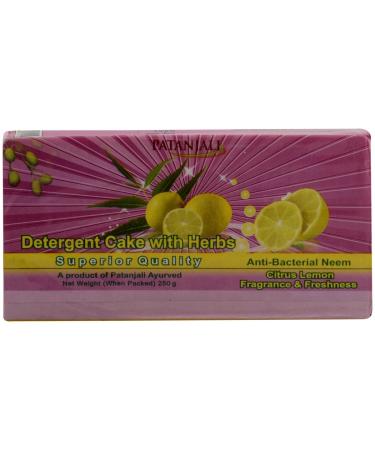 Patanjali Superior Detregent Cake 250 gm