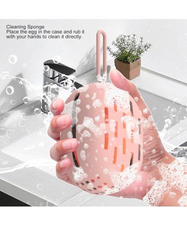 Makeup Sponge Holder | Vented Silicone Cosmetic Egg Holder for Travel - Shop Internationally at Your Store Name - Buy Online on GoSupps.com